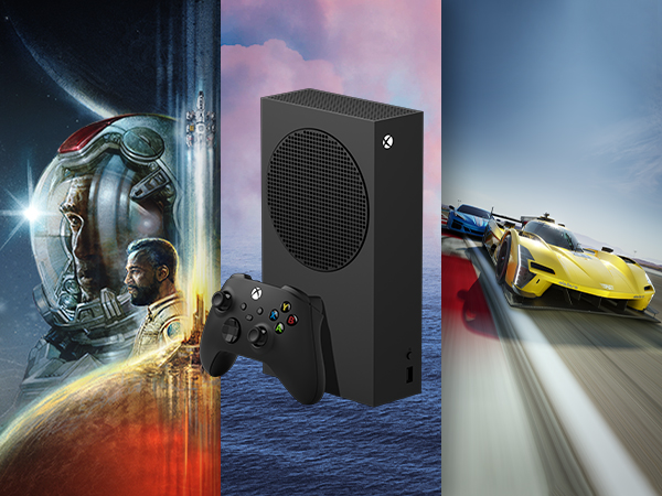 Xbox Series S 1TB Carbon Black Console with High-Speed