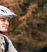 HITWAY Casque de vélo Casques de vélo pour Hommes et Femmes avec Pare-Soleil Amovible Casque de v...