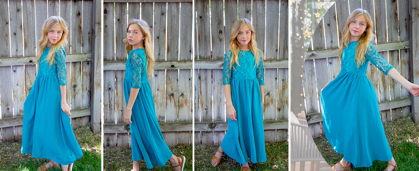 girls go back to school dress