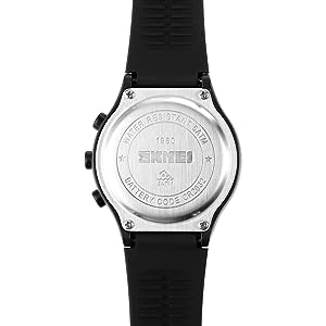 Wristwatch with Luminous Display