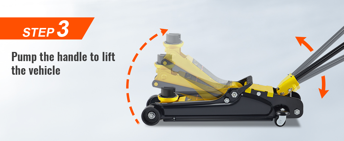 floor jack 3 ton