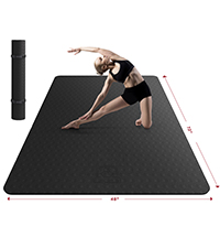 large yoga mat