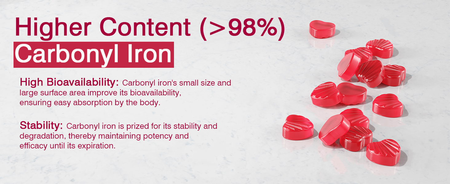 beet root iron gummies