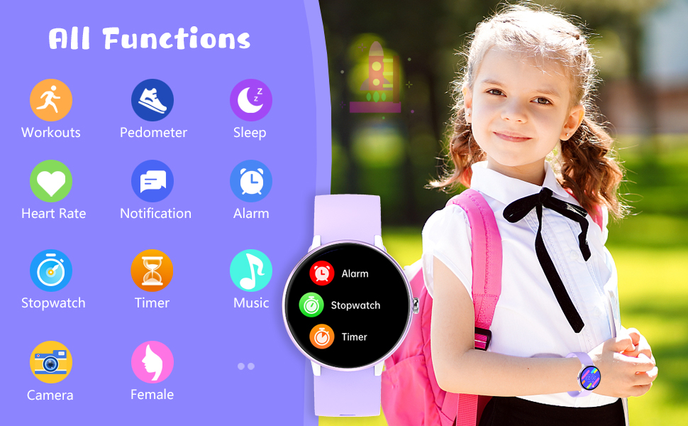 DIGEEHOT Kids Fitness Watch