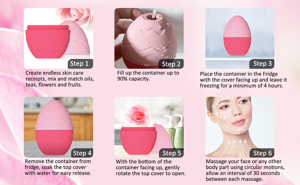  silicone face roller