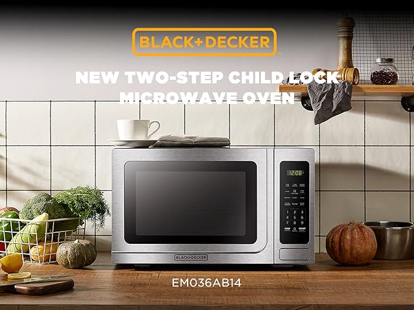 microwave oven