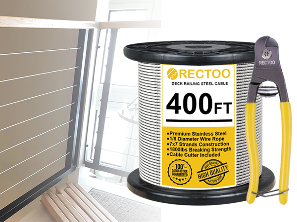 RECTOO 1000FT 1/8