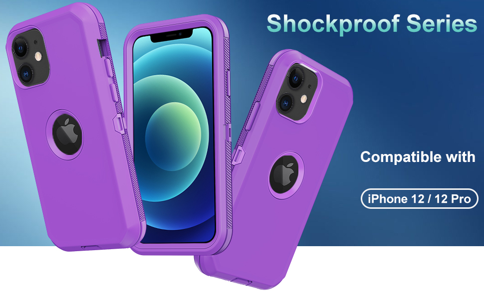 Aimoll88 for iPhone 12 Pro Case, iPhone 12 Case,Dust Proof