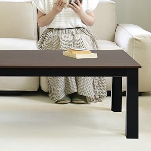 山善 こたつ テーブル 幅105cm×奥行75cm 温度調節EYC-105752 Amazon.co.jp: [山善] こたつ テーブル 長方形 幅105cm×奥行75cm