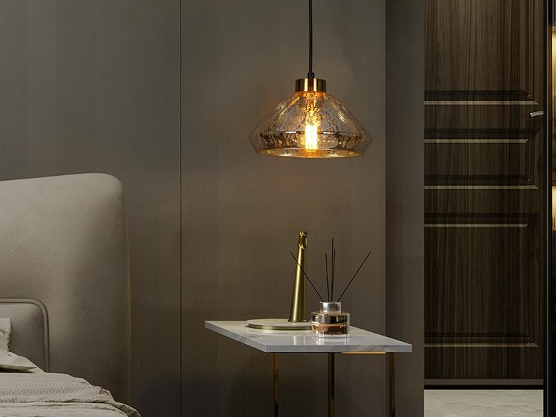 glass pendant light