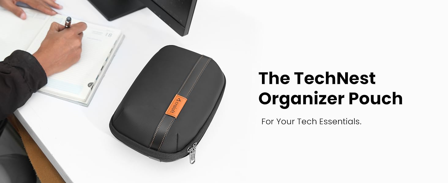 Tech organizer pouch