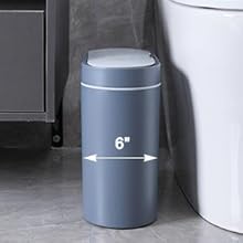 Oval Shape Trash Can