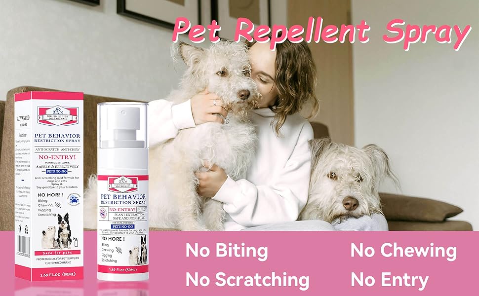 Petstoral Pet Behavior Restriction Spray, Dog and Cat