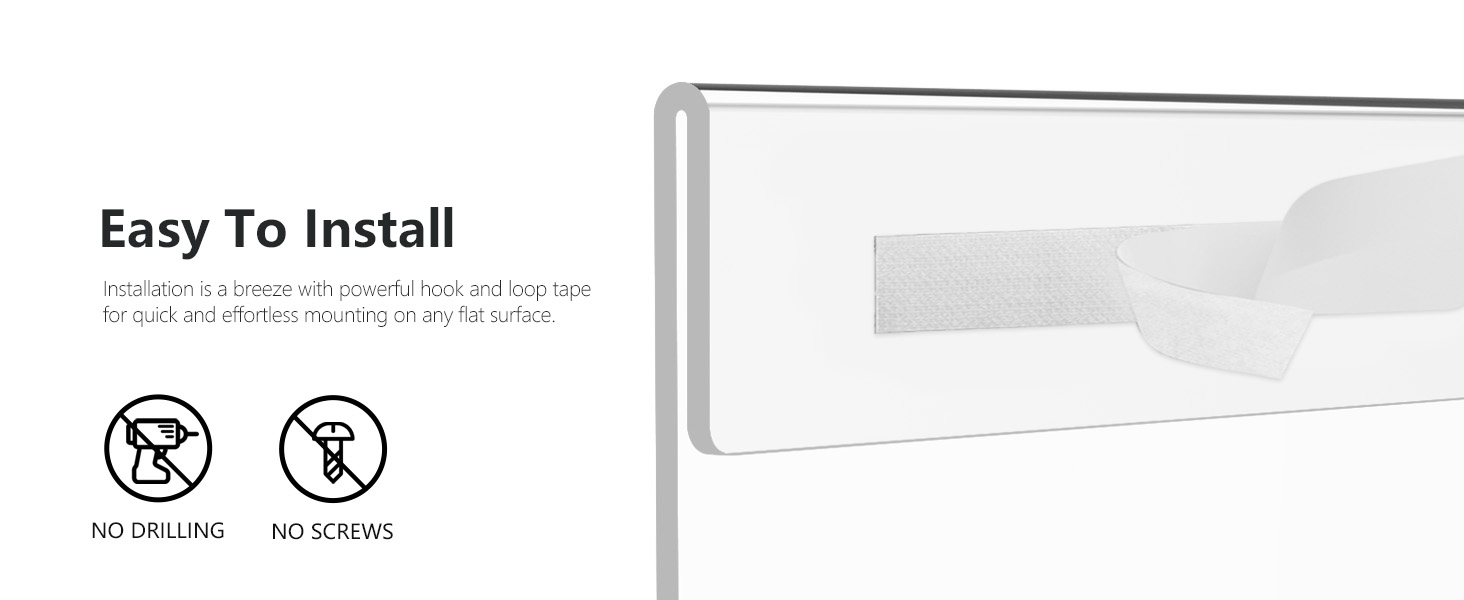 easy to install