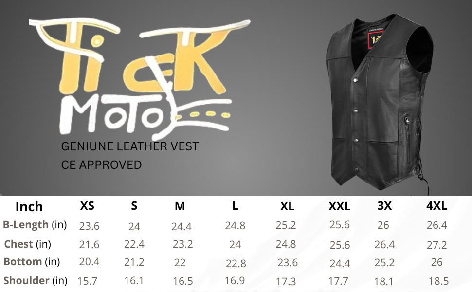 トップス Over sized riders vest 2024SS New Release