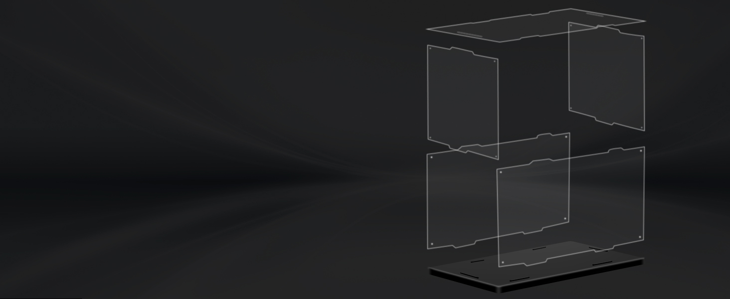 アクリルフィギュアケース アクリルケース フィギュア フィギュア ディスプレイ アクリル フィギュアケース