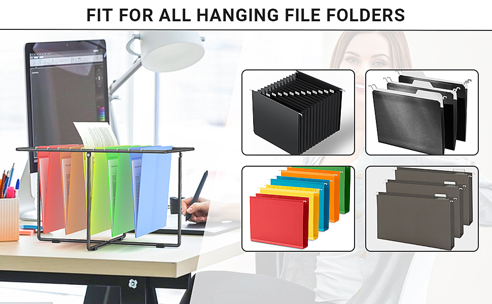 Fun storage Legal and Letter Size Hanging File Folder Frame