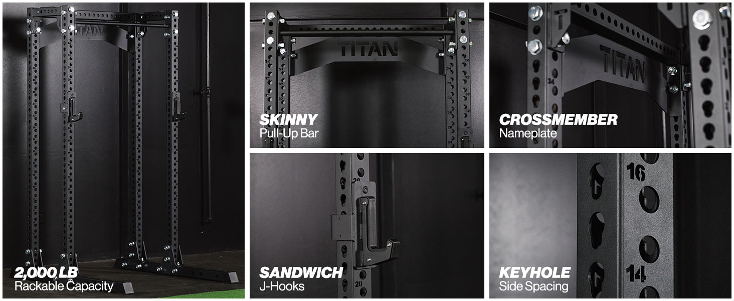 heavy duty power cage squat stand for home gym