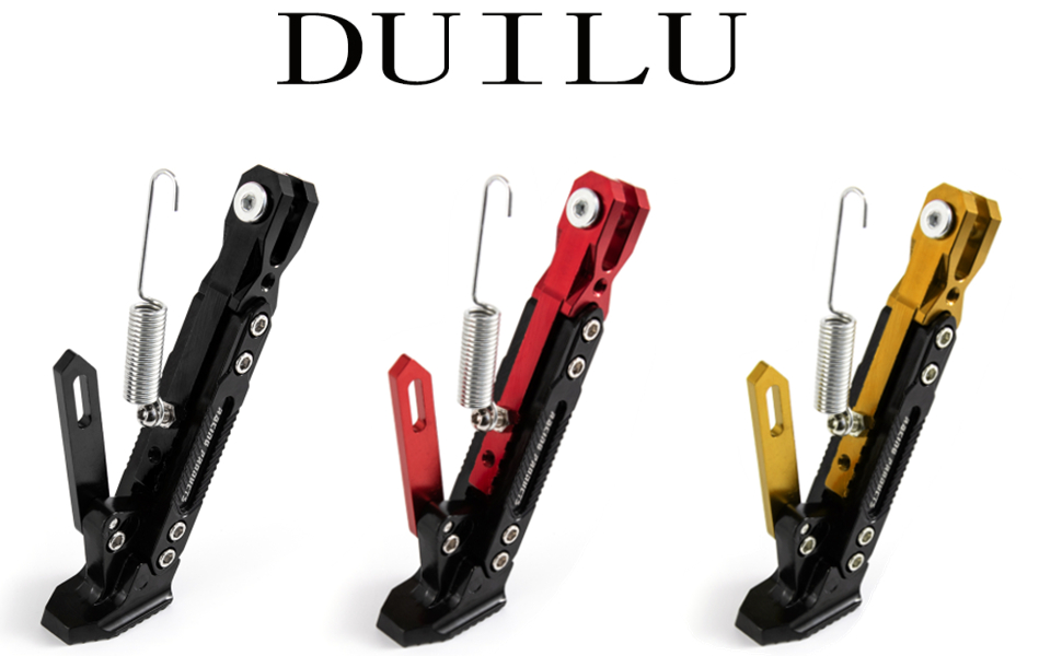 Universal Motorcycle Kickstand Accessories Adjustable