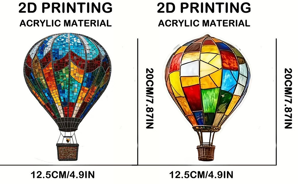 solar hot air balloon flickering flame hanging garden light