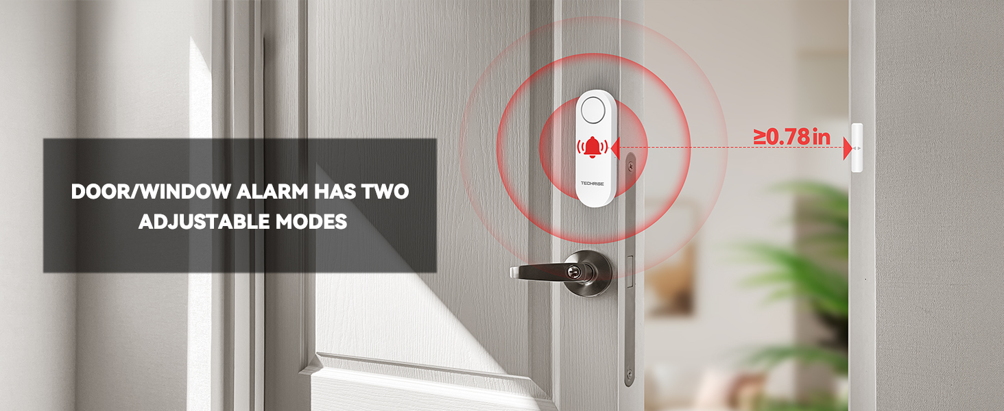 door sensor alarm