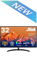 【極美品】Jlink ゲーミングモニター32インチ湾曲240Hz 1ms Amazon.co.jp: Jlink ゲーミングモニター 32インチ モニター
