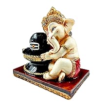 Divine Ganesha statue home decor spiritual gift.