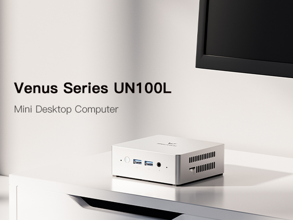 MINISFORUM Venus Series UN100PミニPC Amazon.co.jp: MINISFORUM Venus Series UN100PミニPC インテル