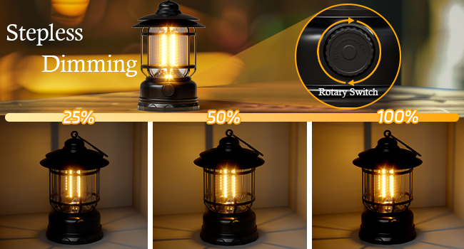 stepless dimming