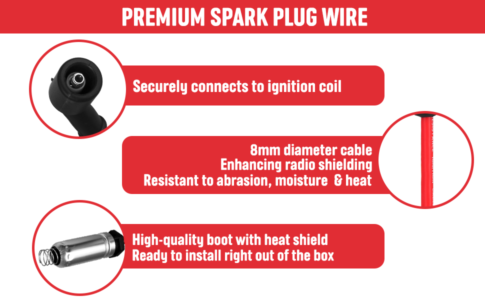 PREMIUM SPARK PLUG WIRE