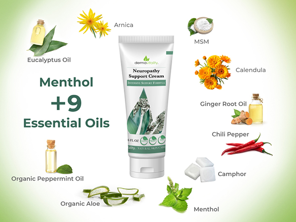 Amazon.com: UltimateVitality Neuropathy Support Cream – Natural