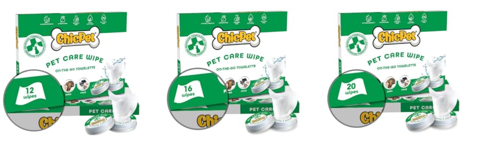 dog wipes
