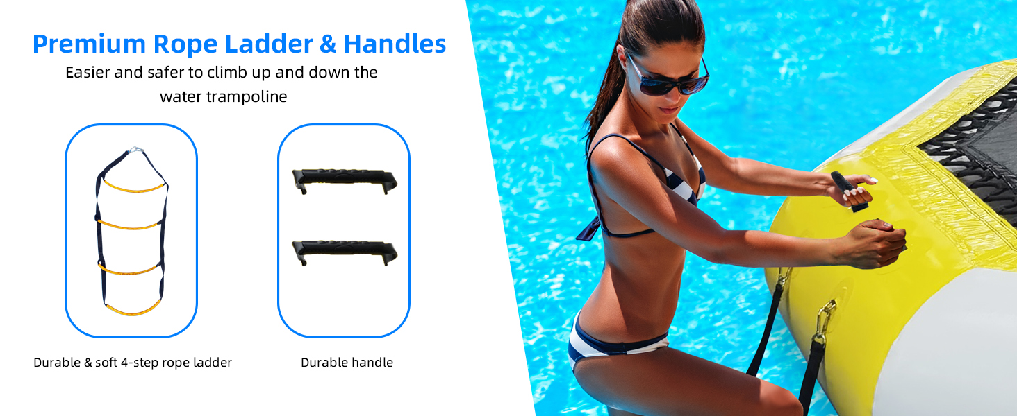 Inflatable Water Trampoline