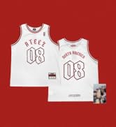 ATEEZ アチズ アメリカ ユニフォーム ユノ アメツ uniform 2025 ATEEZ In Your Fantasy World Tour North America Football