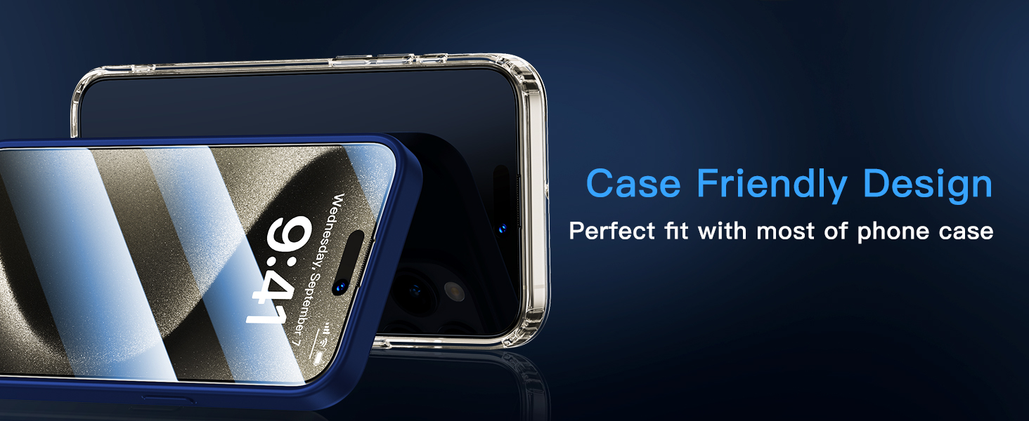 iphone 15 pro screen protector