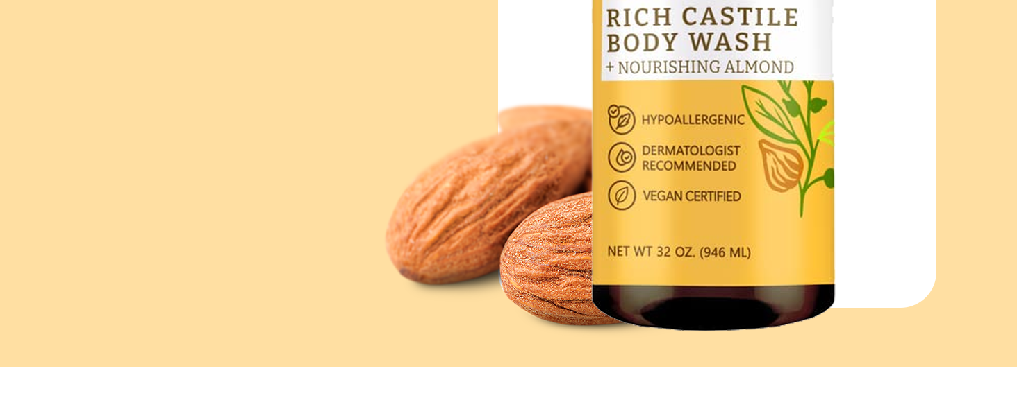 Dr Jacobs Naturals Pure Castile All-in-One Soap