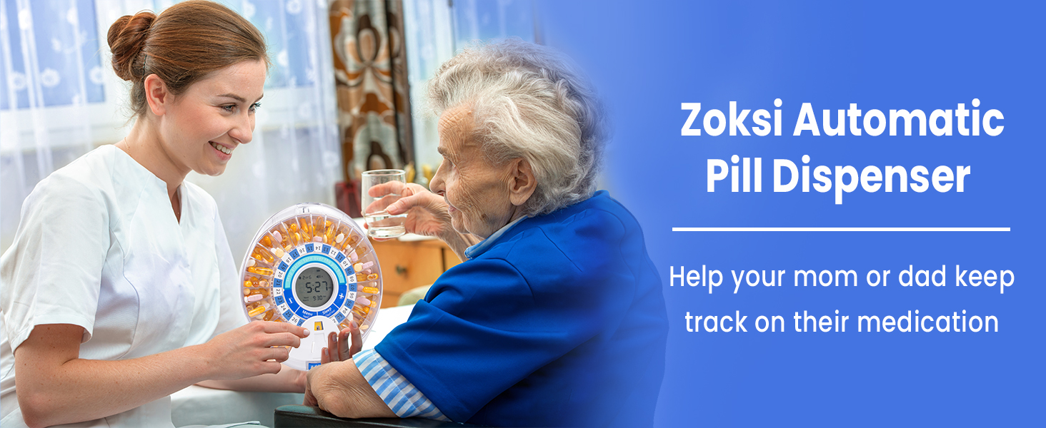 automatic pill dispenser