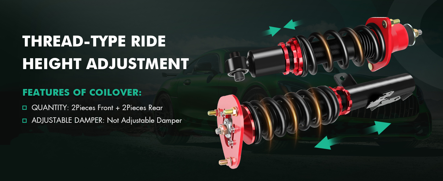 Coilovers Suspension Kit