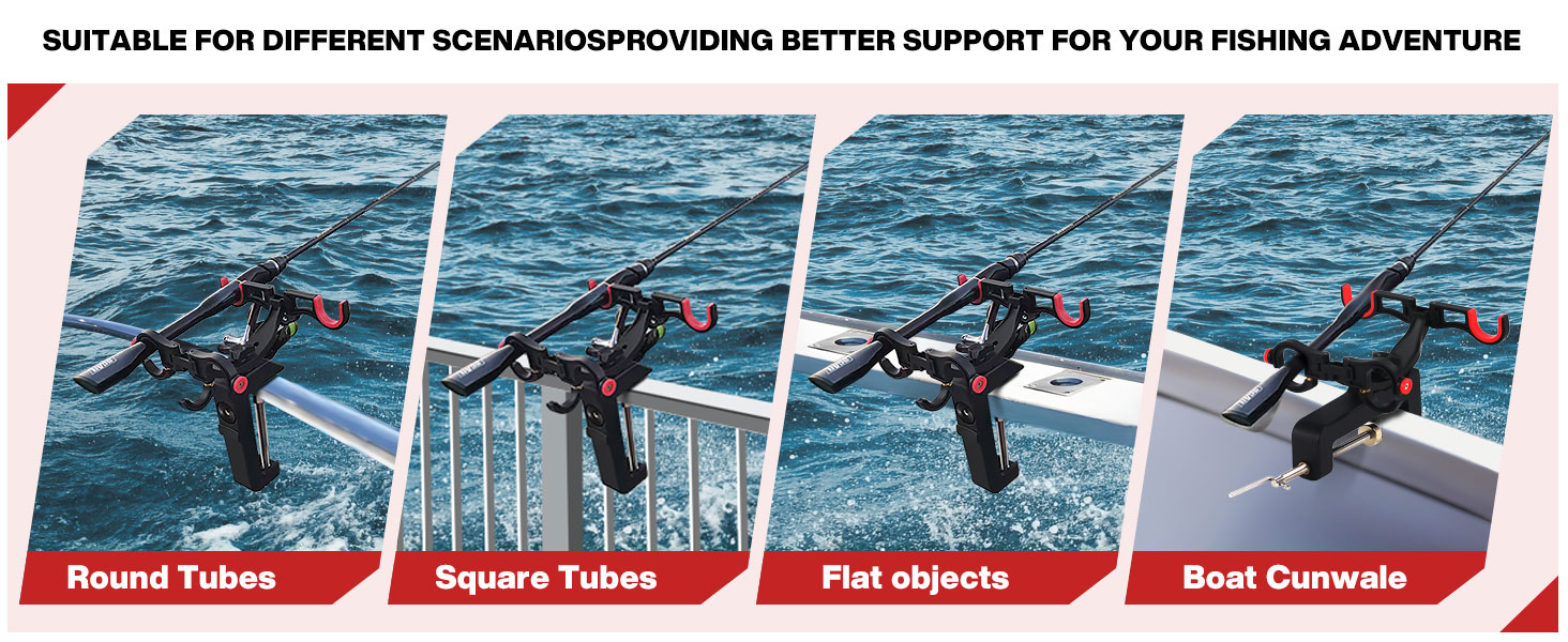 better support for your fishing adventure