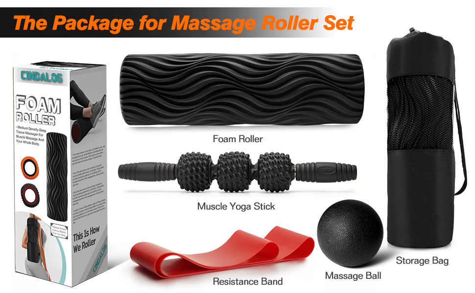 5 IN 1 Massage Roller Set