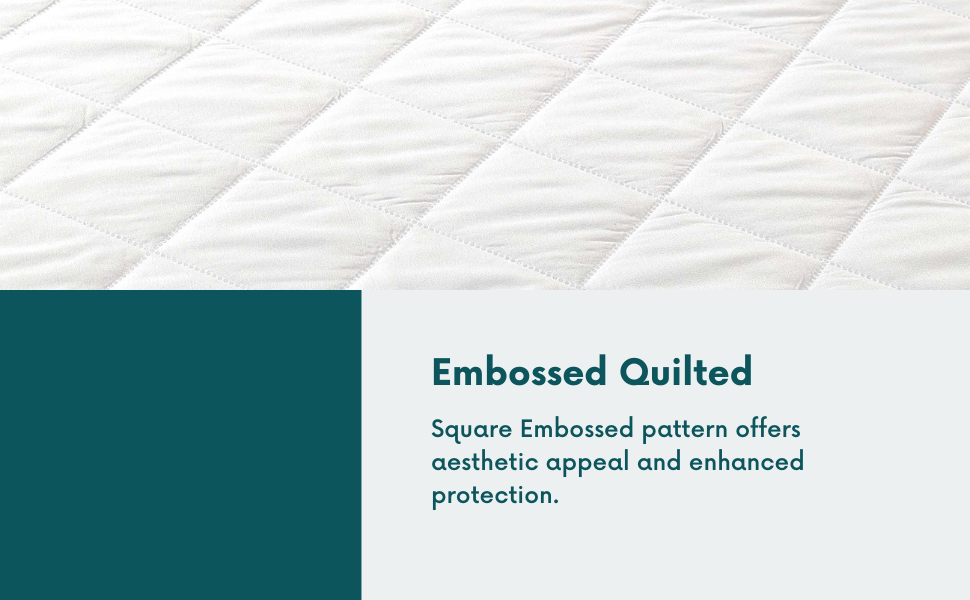 Cotton Passion Waterproof Mattress Protector with Elastic