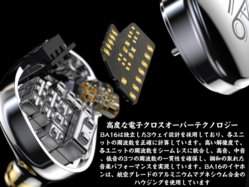 Amazon.co.jp: LINSOUL TRN BA16純バランスドアーマチュア