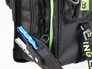 釣り ウエストバッグ