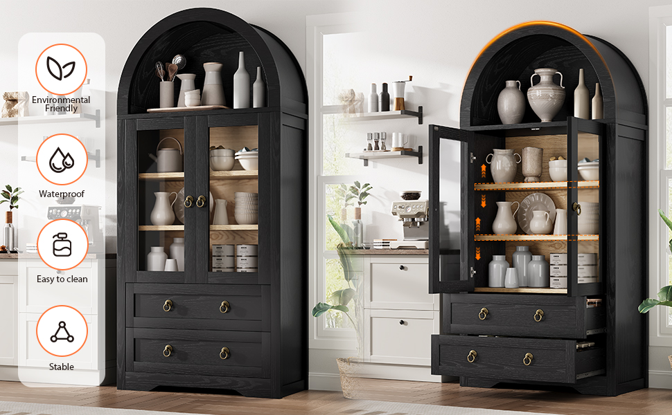 kitchen pantry cabinet kitchen pantry storage cabinet with doors and shelves arched cabinet
