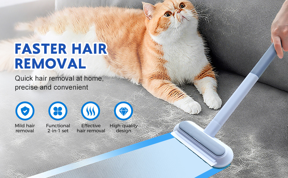 Electrostatic Pets Hair Remover