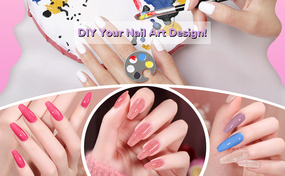 nail extension gel kit