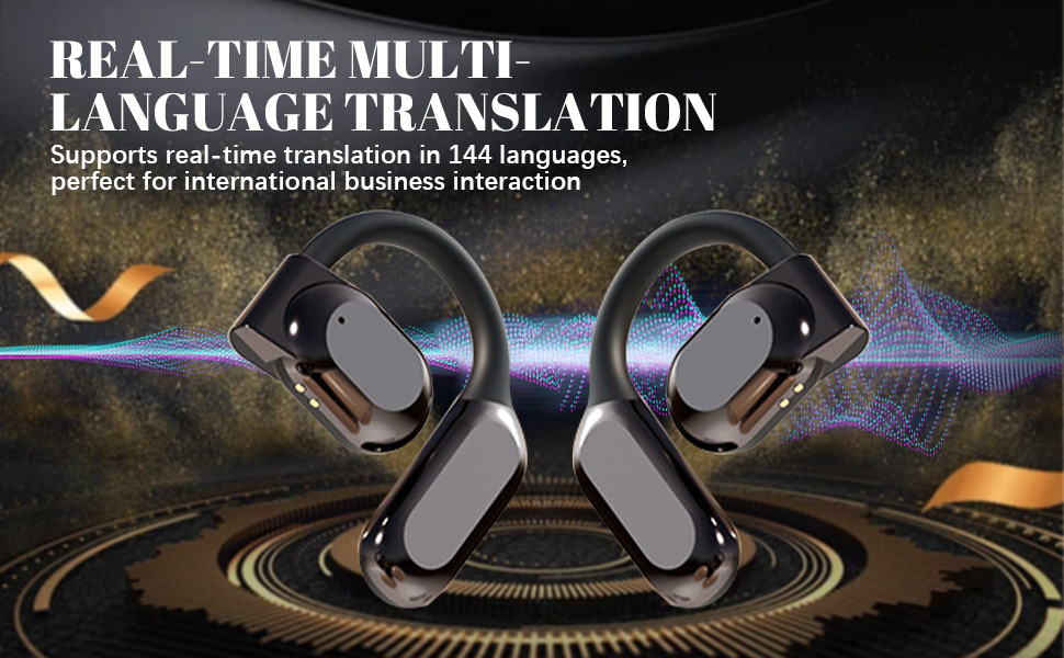 Language Translation Earbuds,audifonos traductores inglés español,ai translator earbuds