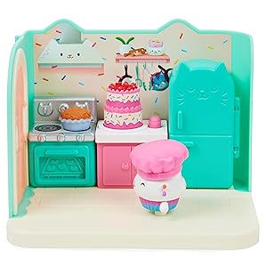 Gabbys Dollhouse Gabby et la maison magique figurines accessoires maison gabby chat maison de poupee