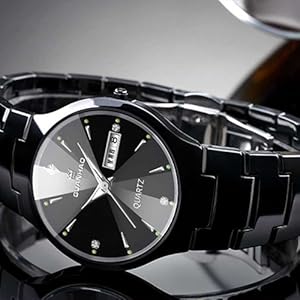 black men watches