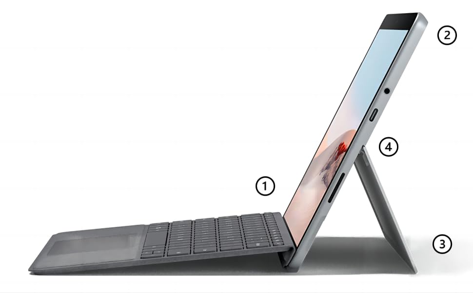 2022 Newest Surface Go 10.5 inch Touchscreen Tablet Laptop